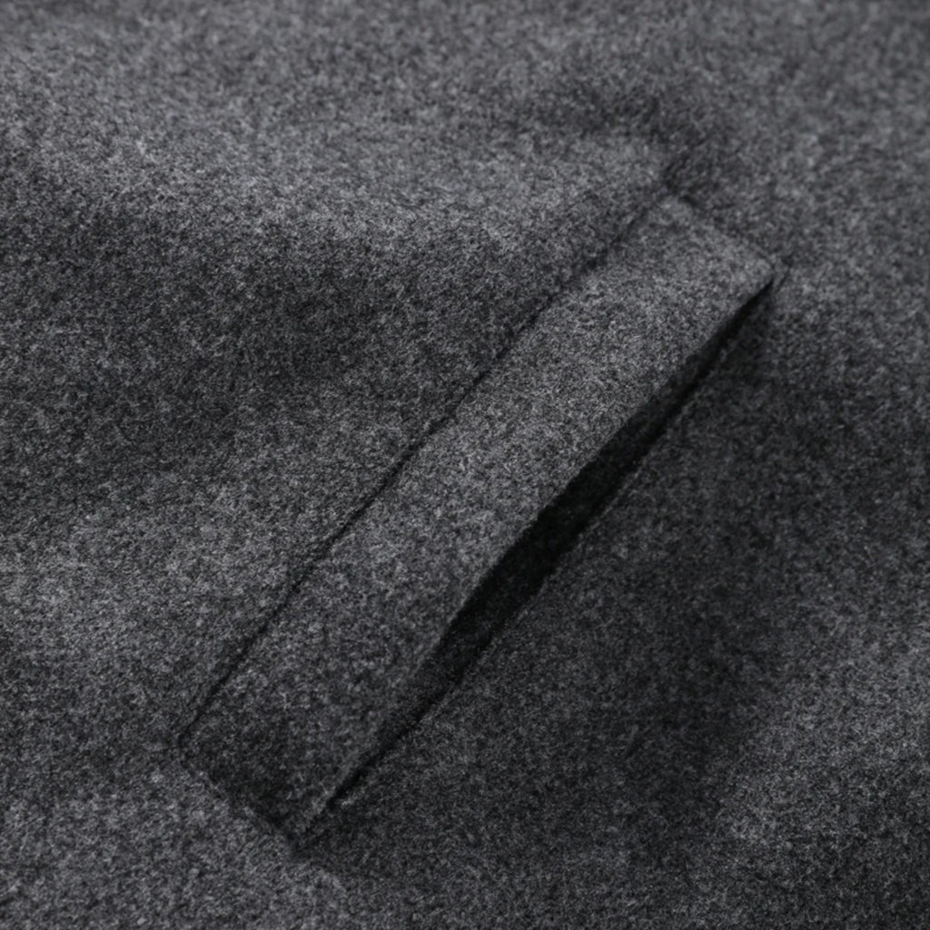 FEMUREA | Women’s Wool Jacket – Stand-Collar Timeless Elegance