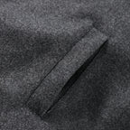 FEMUREA | Women’s Wool Jacket – Stand-Collar Timeless Elegance