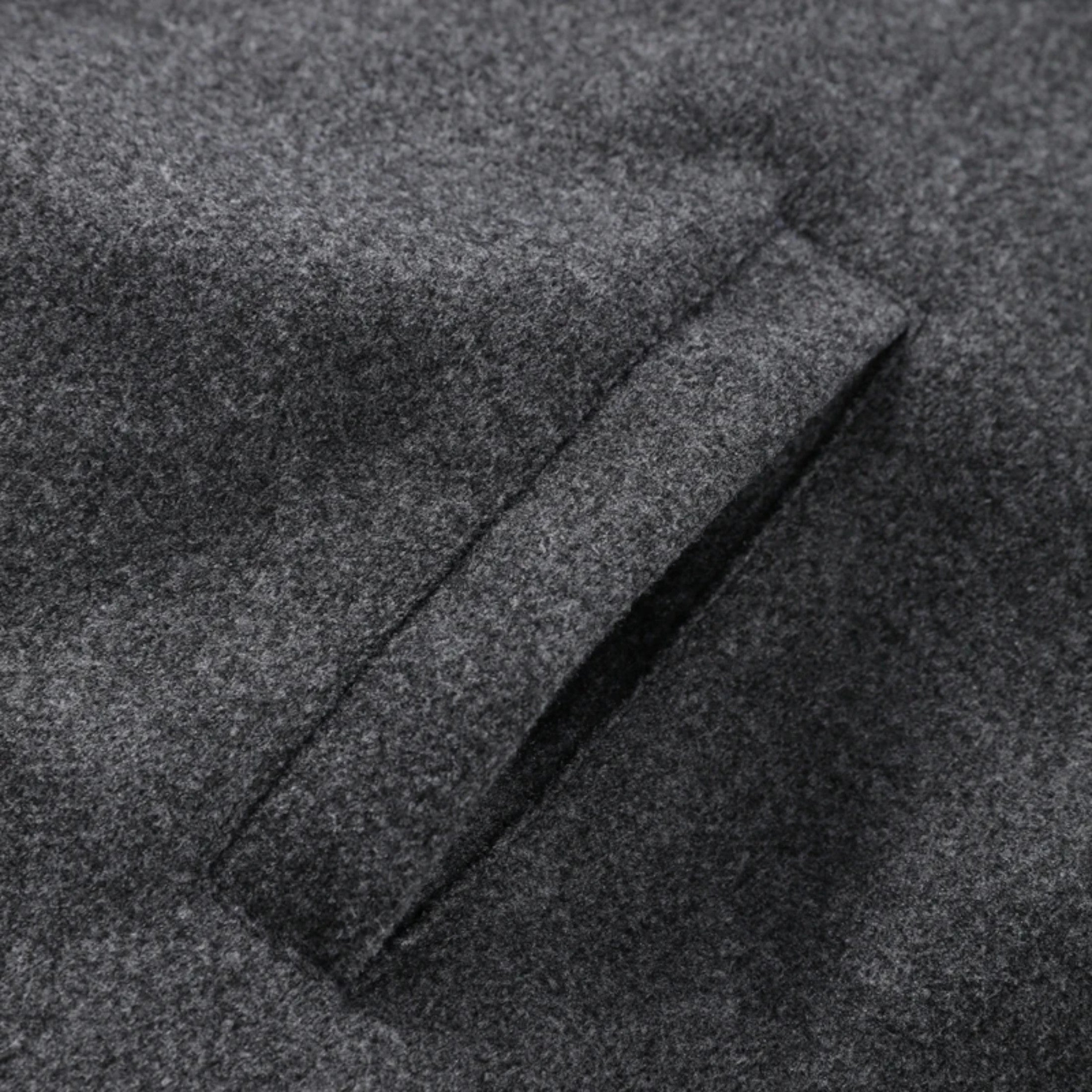 FEMUREA | Women’s Wool Jacket – Stand-Collar Timeless Elegance