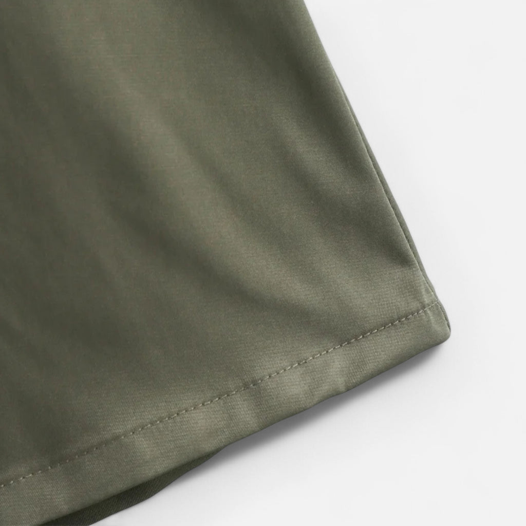 FEMUREA | Women’s Pleated Maxi Dress – Sleeveless Zip Design