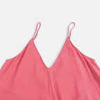 FEMUREA | Women’s Satin Maxi Dress – Backless Slip Design