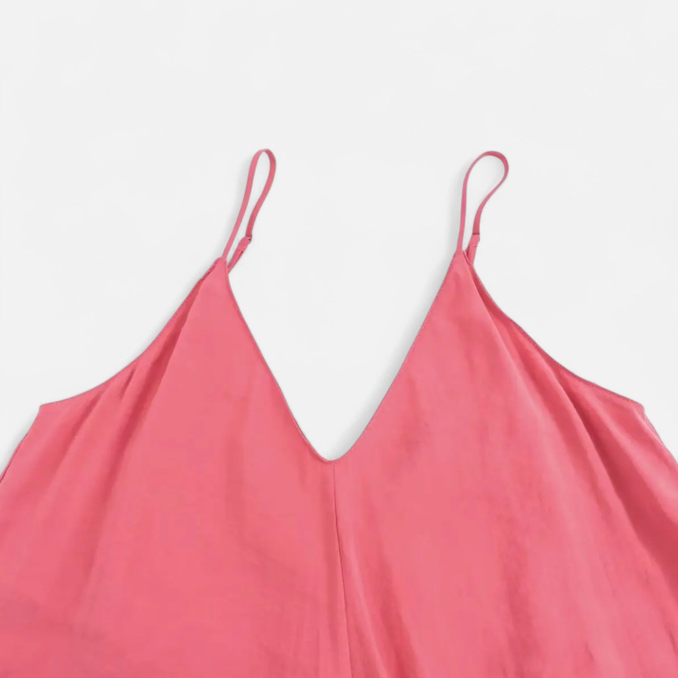 FEMUREA | Women’s Satin Maxi Dress – Backless Slip Design