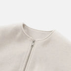 FEMUREA | Women’s Soft Jacket – Vintage Bomber Sophistication