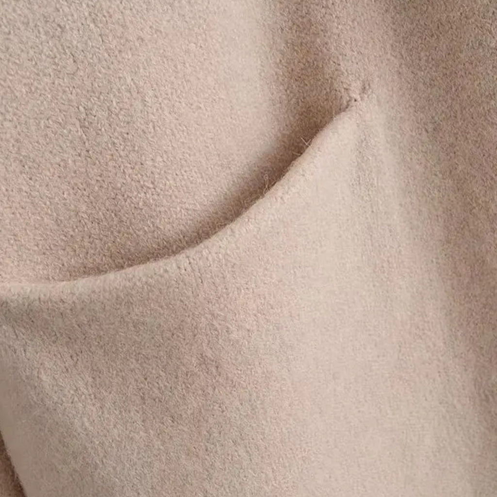 FEMUREA | Women’s Long Knit Cardigan – Classic Layering Piece