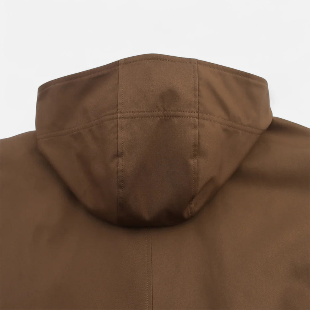 FEMUREA | Women’s Hooded Jacket – Vintage Single-Breasted Elegance