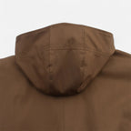 FEMUREA | Women’s Hooded Jacket – Vintage Single-Breasted Elegance