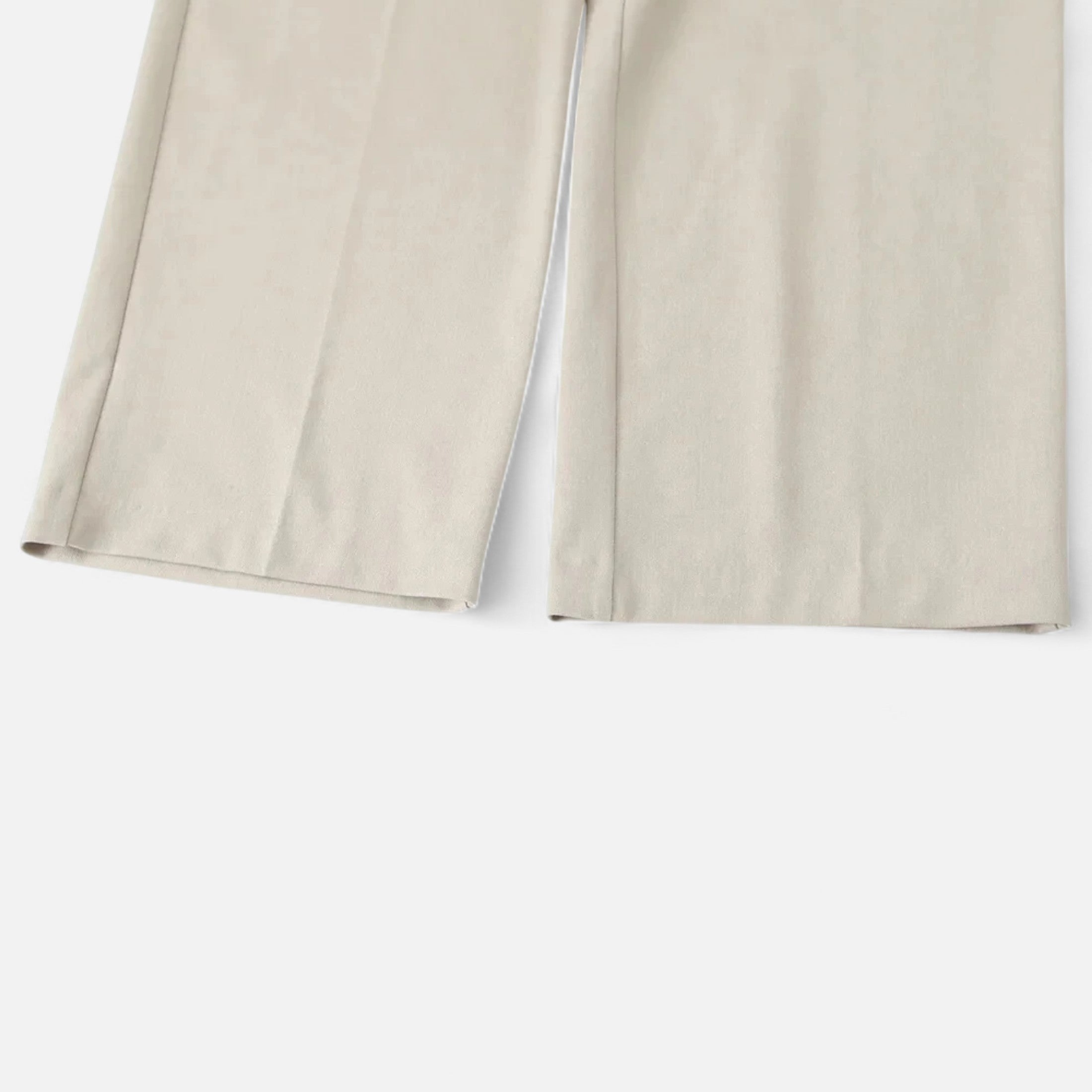 FEMUREA | Women’s Wide-Leg Trousers – High-Waist Elegant Design