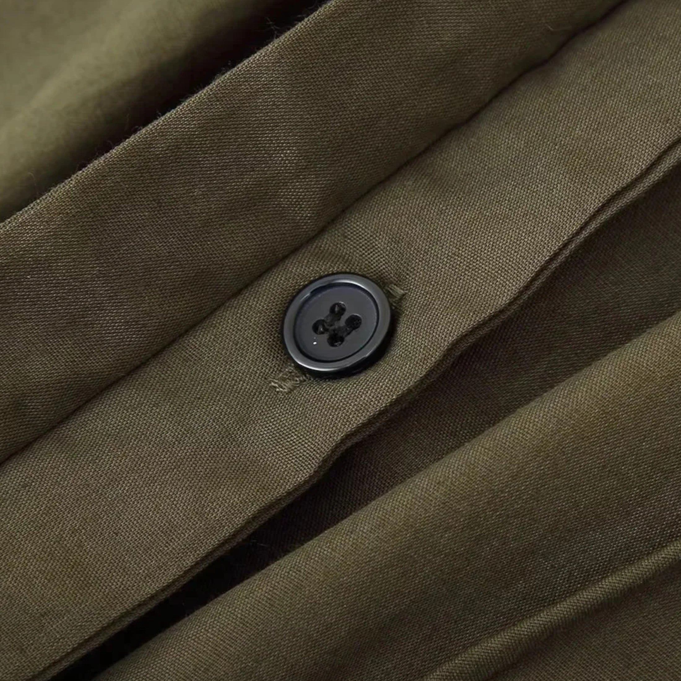 FEMUREA | Women’s V-Neck Midi Dress – Draped Wrap Silhouette