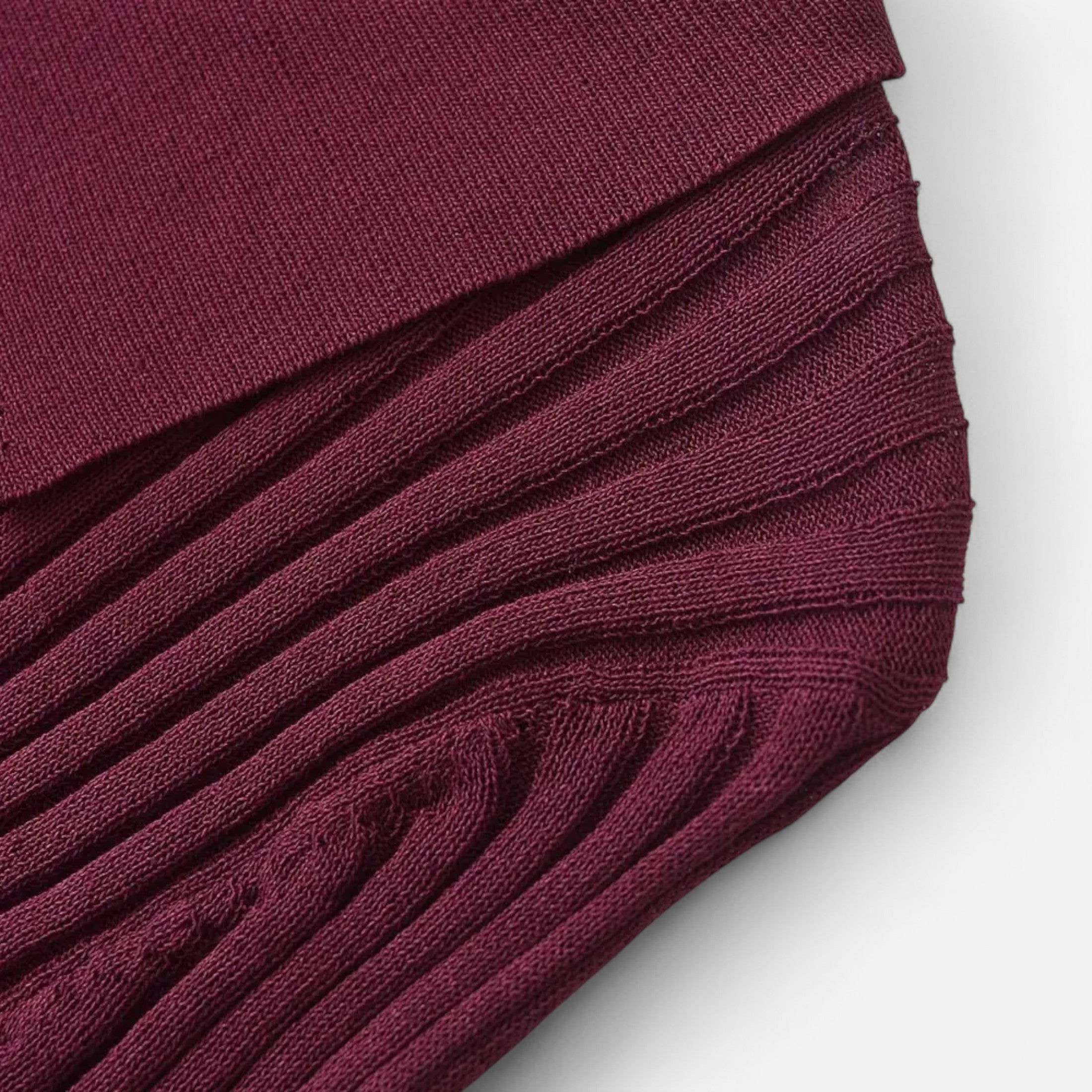 FEMUREA | Women’s Ribbed Knit Jumper – Slim Fit Polo Design