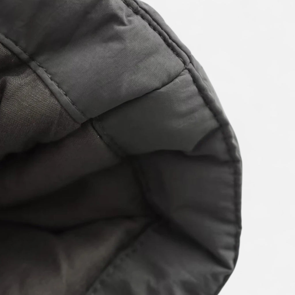 FEMUREA | Women’s Wrap Puffer Jacket – Quilted Tie-Waist Design