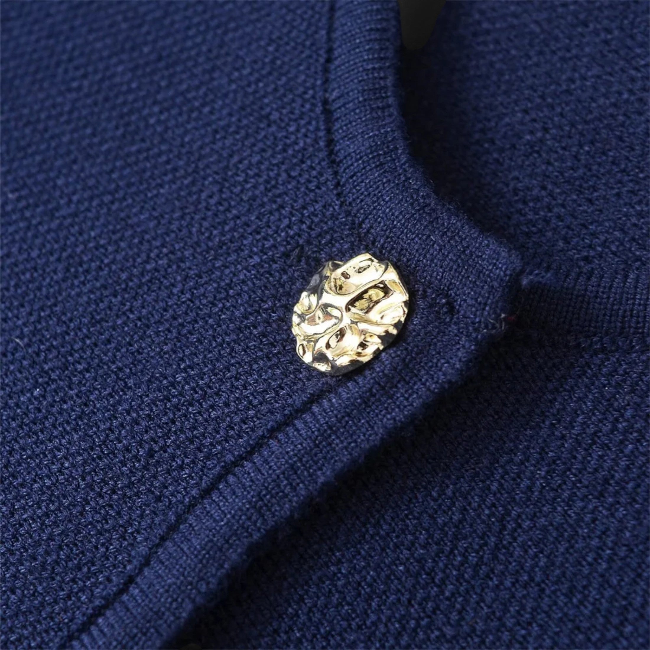 FEMUREA | Women’s Knitted Cardigan – Short Fitted Button-Up