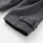 FEMUREA | Women’s Wool Jacket – Stand-Collar Timeless Elegance