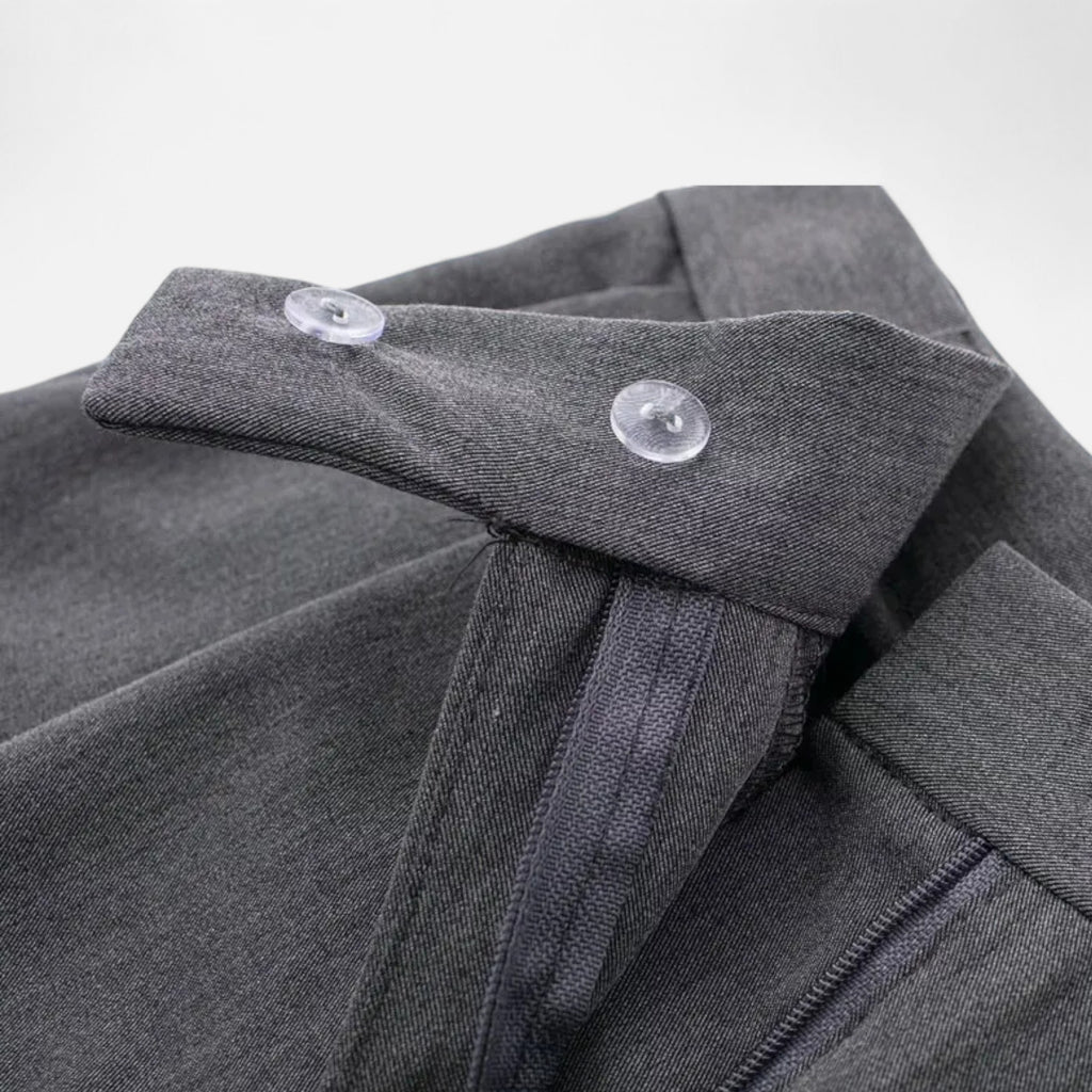 FEMUREA | Women’s Wide-Leg Trousers – Vintage High-Waisted Elegance