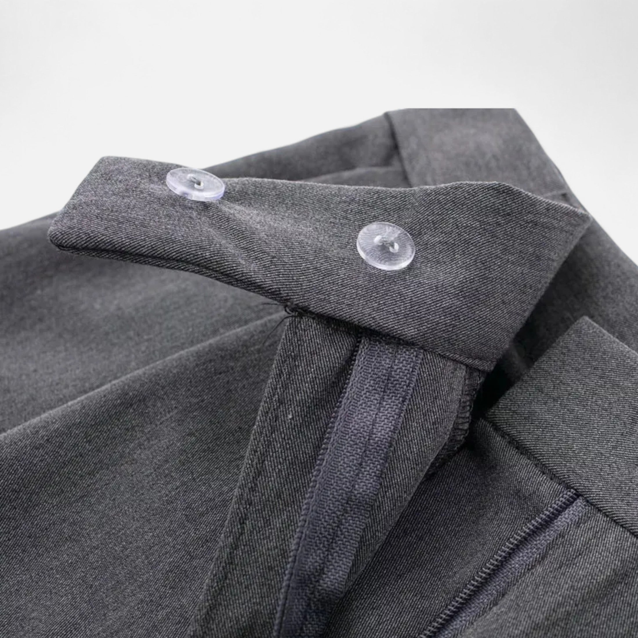 FEMUREA | Women’s Wide-Leg Trousers – Vintage High-Waisted Elegance