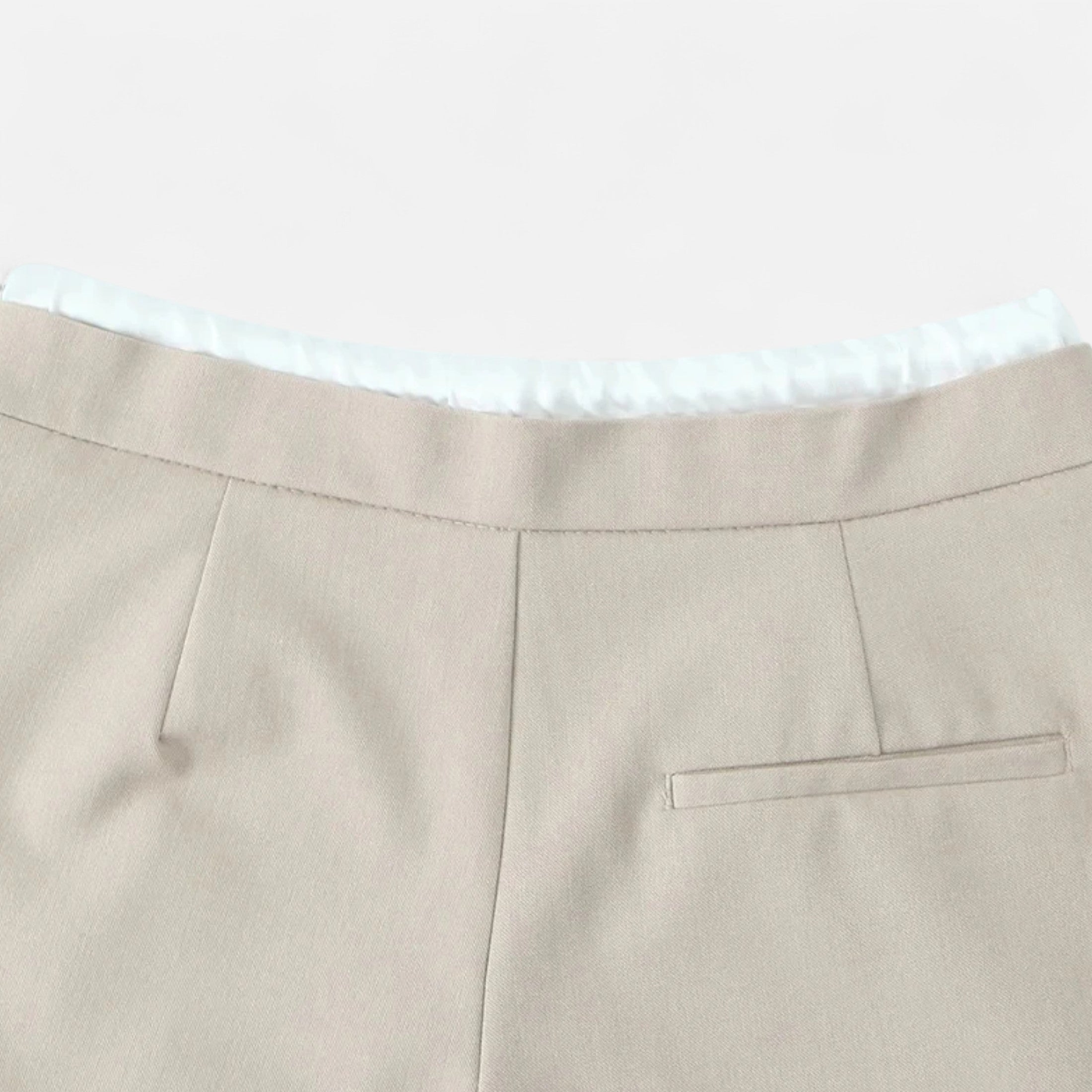 FEMUREA | Women’s Wide-Leg Trousers – High-Waist Elegant Design