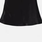 FEMUREA | Women’s Satin Midi Skirt – High-Waist Silky Finish