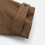 FEMUREA | Women’s Hooded Jacket – Vintage Single-Breasted Elegance