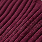 FEMUREA | Women’s Ribbed Knit Jumper – Slim Fit Polo Design