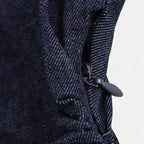 FEMUREA | Women’s Denim Midi Dress – Button-Up Tailored Fit