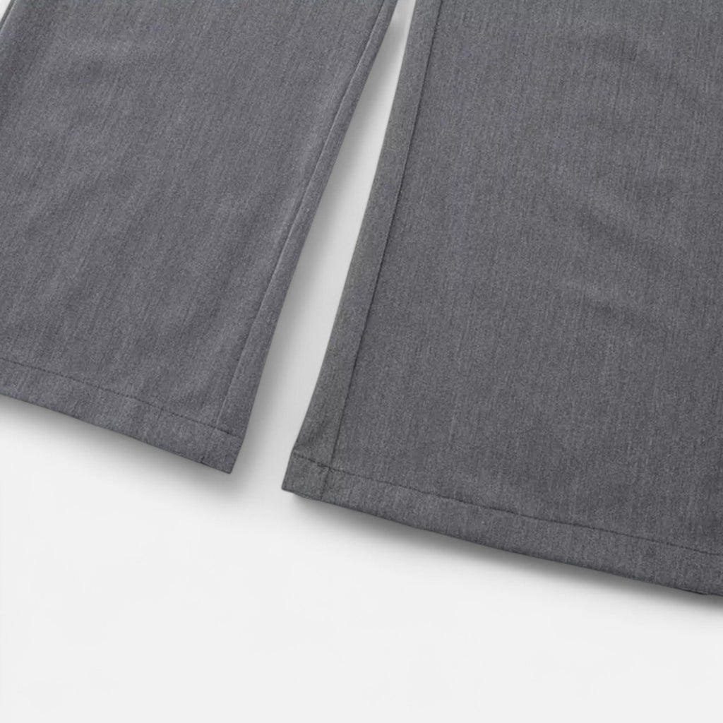 FEMUREA | Women’s Wide-Leg Trousers – Vintage High-Waisted Elegance