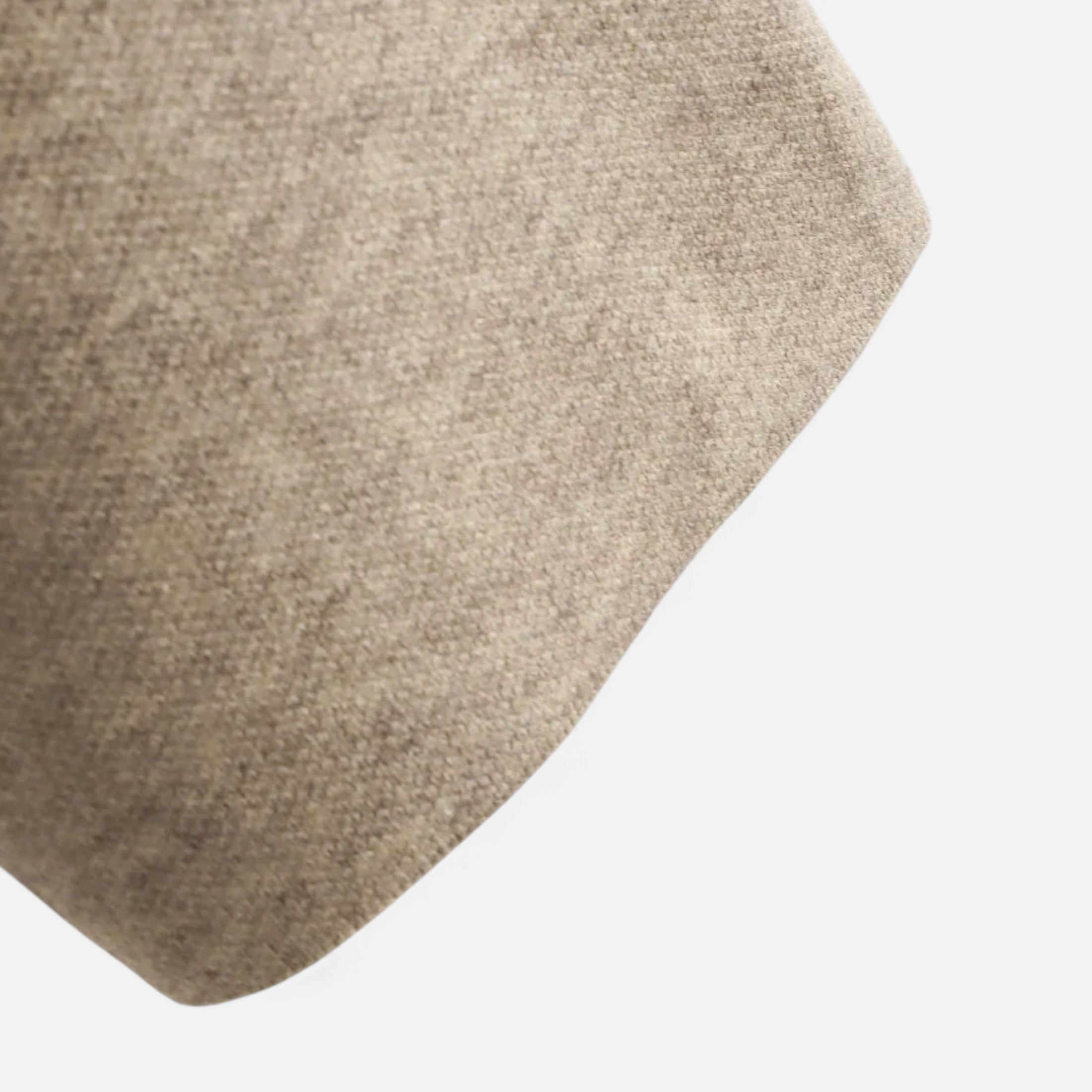 FEMUREA | Women’s Wool Coat – Asymmetric Scarf Collar Elegance