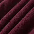 FEMUREA | Women’s Knitted Cardigan – Ruffled Button-Up Elegance