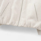 FEMUREA | Women’s Soft Jacket – Vintage Bomber Sophistication