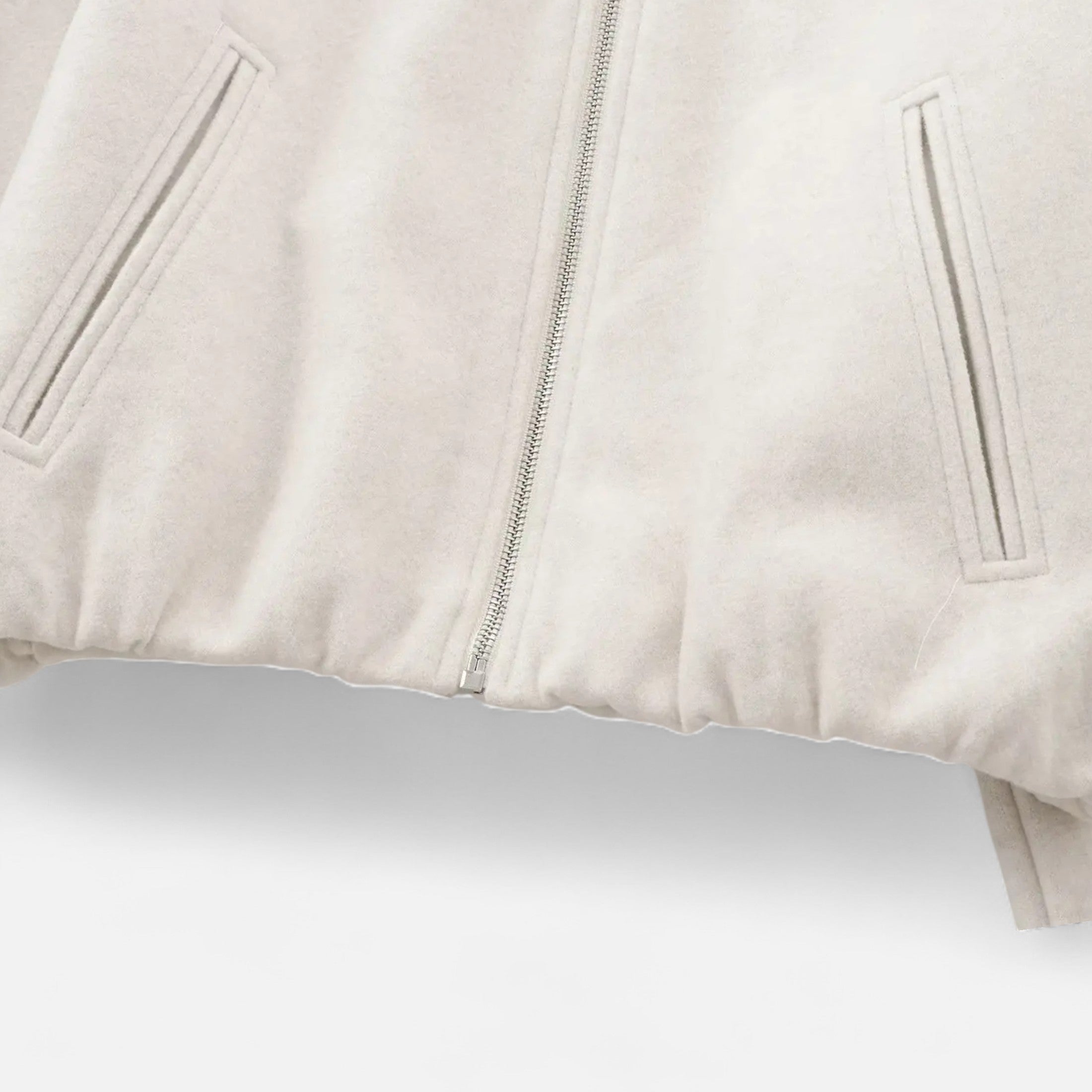 FEMUREA | Women’s Soft Jacket – Vintage Bomber Sophistication