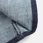 FEMUREA | Women’s Denim Midi Dress – Button-Up Tailored Fit