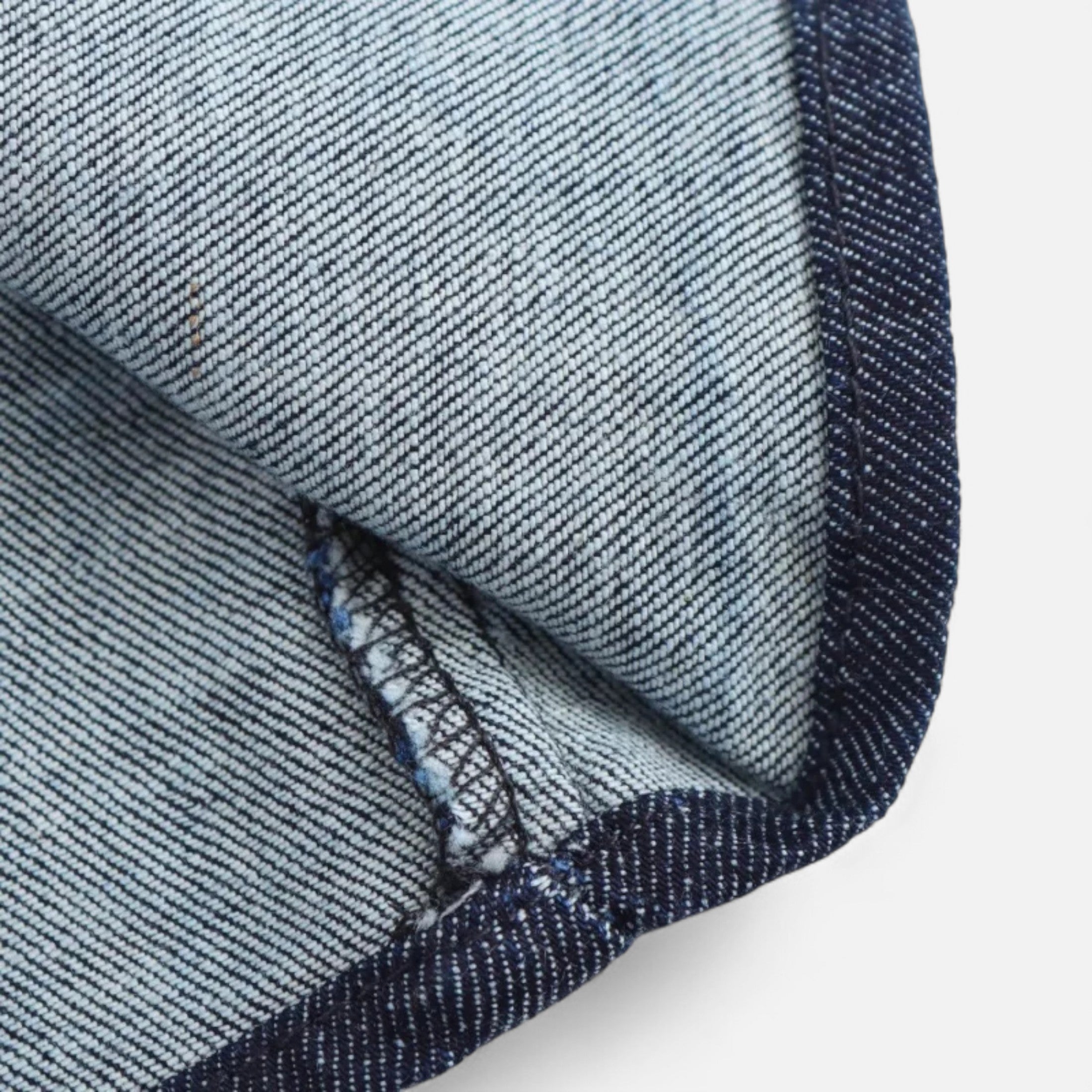 FEMUREA | Women’s Denim Midi Dress – Button-Up Tailored Fit