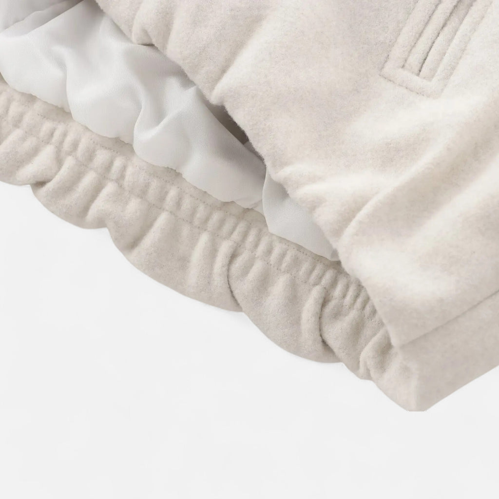 FEMUREA | Women’s Soft Jacket – Vintage Bomber Sophistication