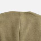 FEMUREA | Women’s Cropped Tweed Jacket – Vintage Refined Elegance