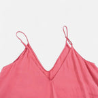 FEMUREA | Women’s Satin Maxi Dress – Backless Slip Design