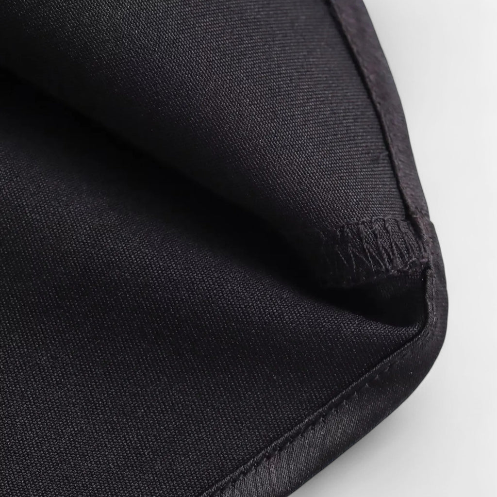 FEMUREA | Off-Shoulder Satin Ruched Dress – Timeless Allure