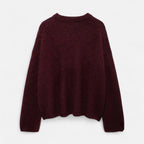 FEMUREA | Women’s Knitted Jumper – Round Neck Timeless Elegance
