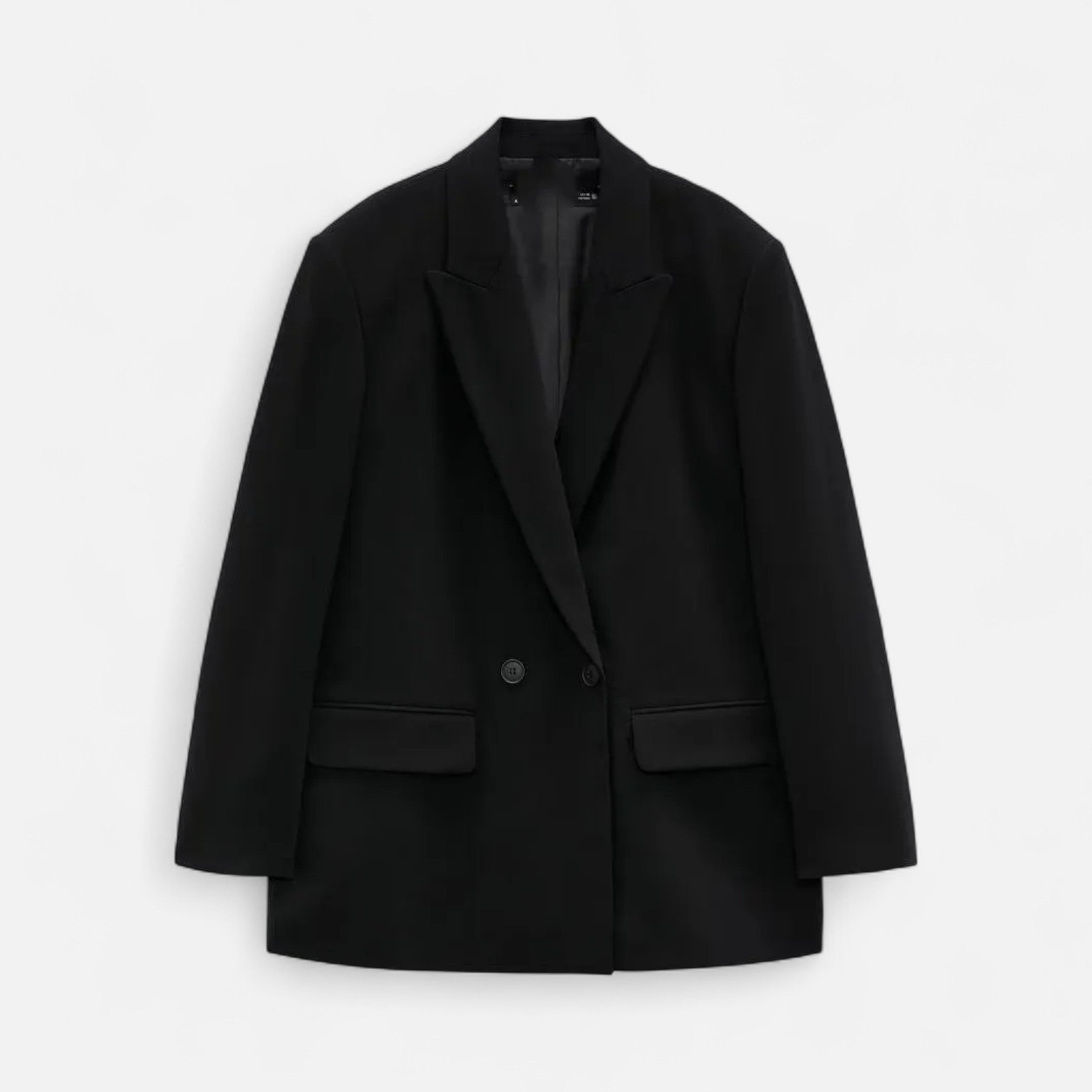 FEMUREA | Women’s Loose Blazer – Notched Collar Heritage Style