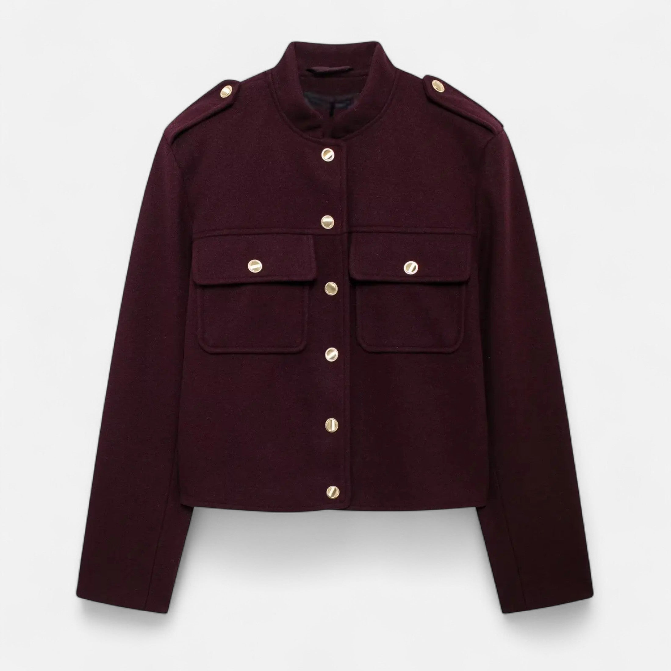 FEMUREA | Women’s Woollen Jacket – Refined Tweed Heritage Style