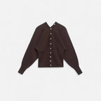 FEMUREA | Women’s Knit Cardigan – Classic V-Neck Design