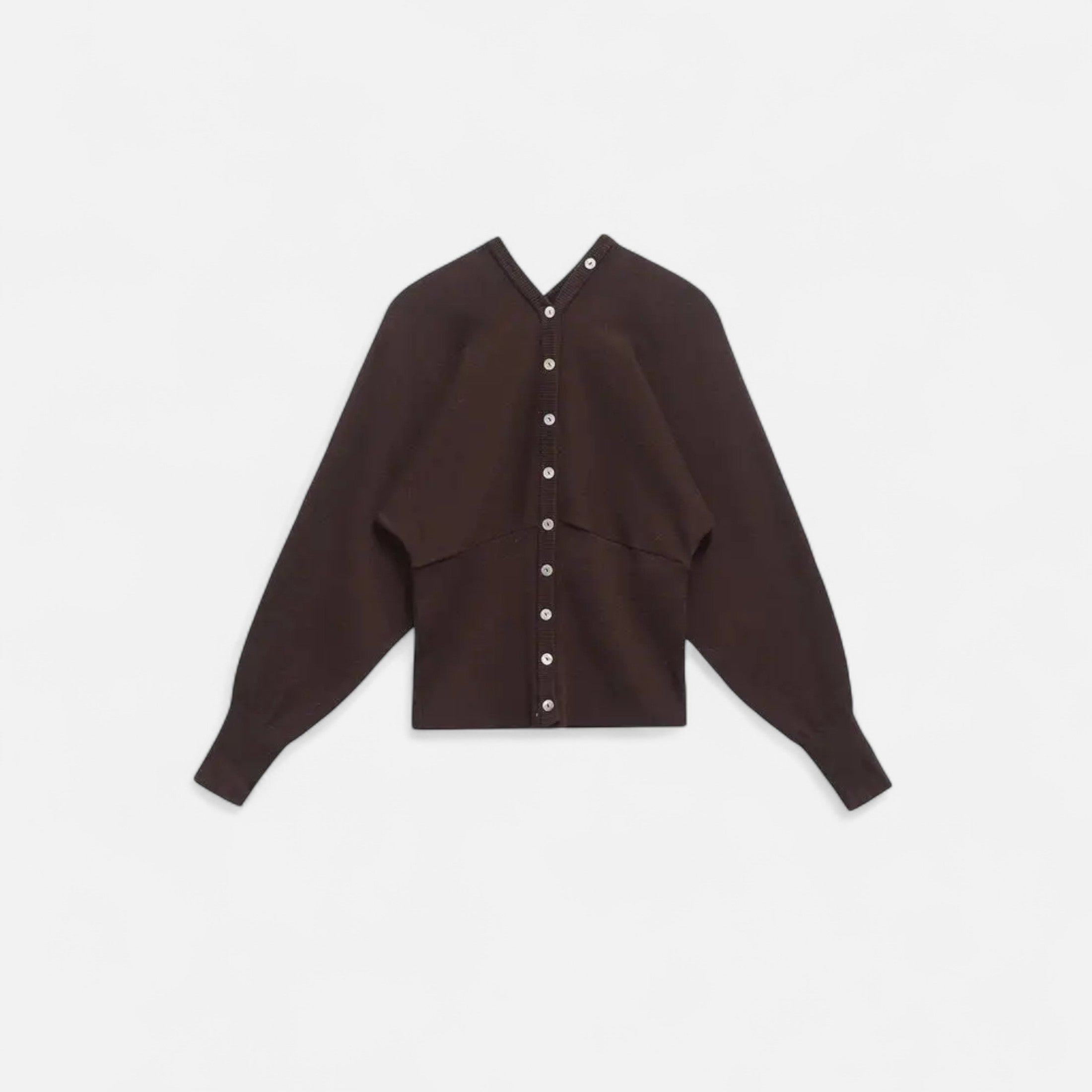 FEMUREA | Women’s Knit Cardigan – Classic V-Neck Design