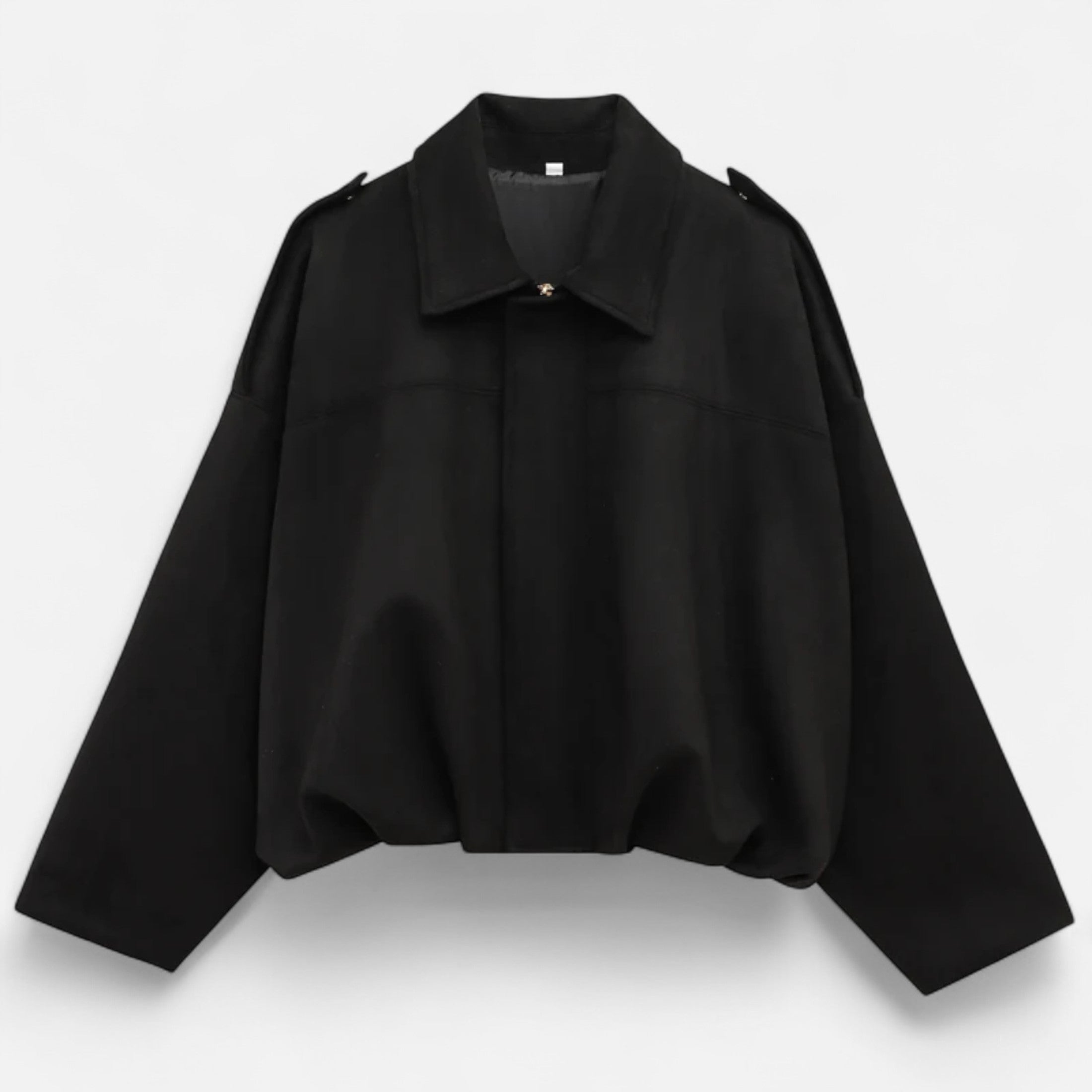 FEMUREA | Women’s Suede Jacket – Vintage Bomber Elegance