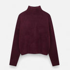 FEMUREA | Women’s Loose Turtleneck Sweater – Timeless Sophistication