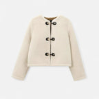 FEMUREA | Women’s Faux Fur Jacket – Luxury Elegant Design