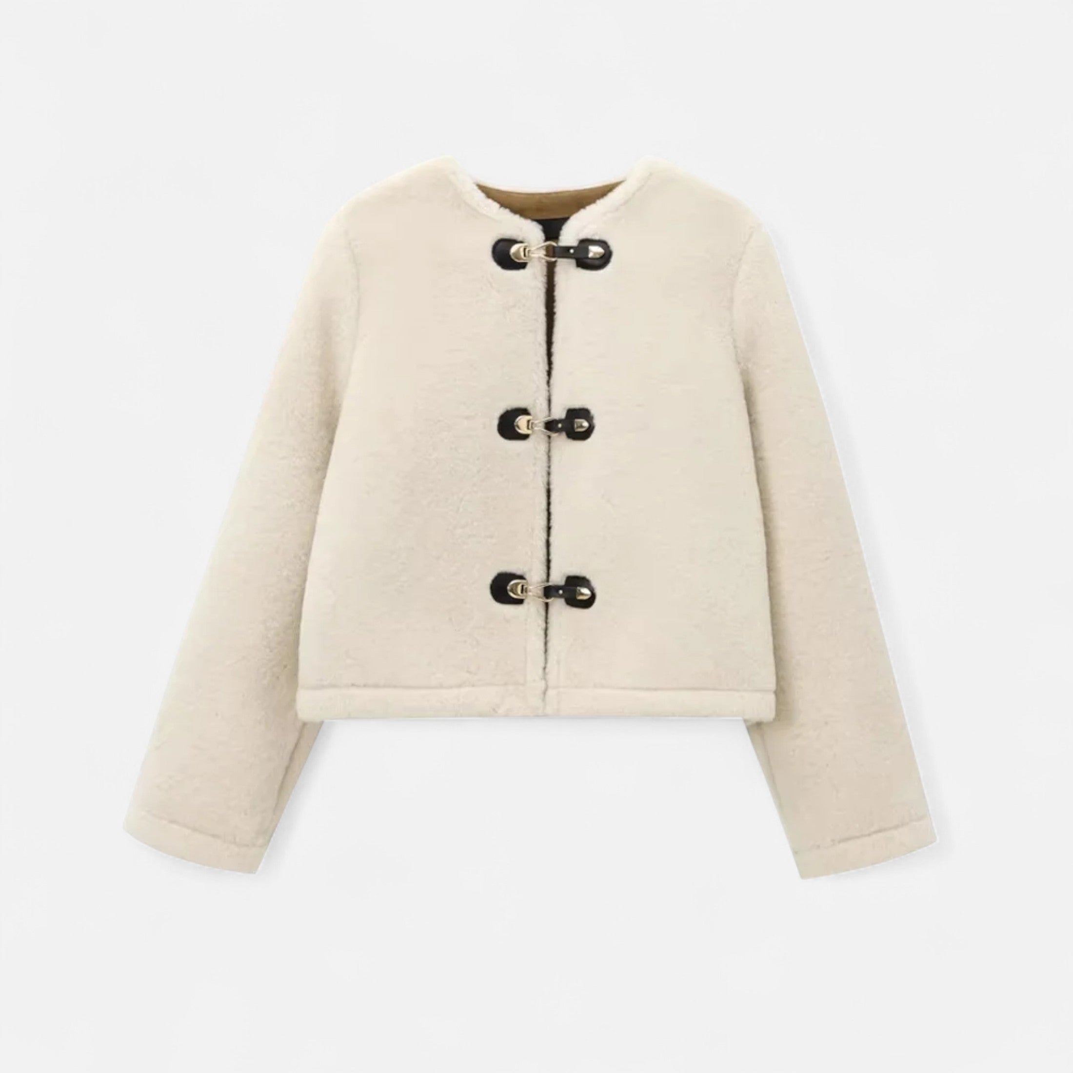 FEMUREA | Women’s Faux Fur Jacket – Luxury Elegant Design