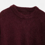 FEMUREA | Women’s Knitted Jumper – Round Neck Timeless Elegance