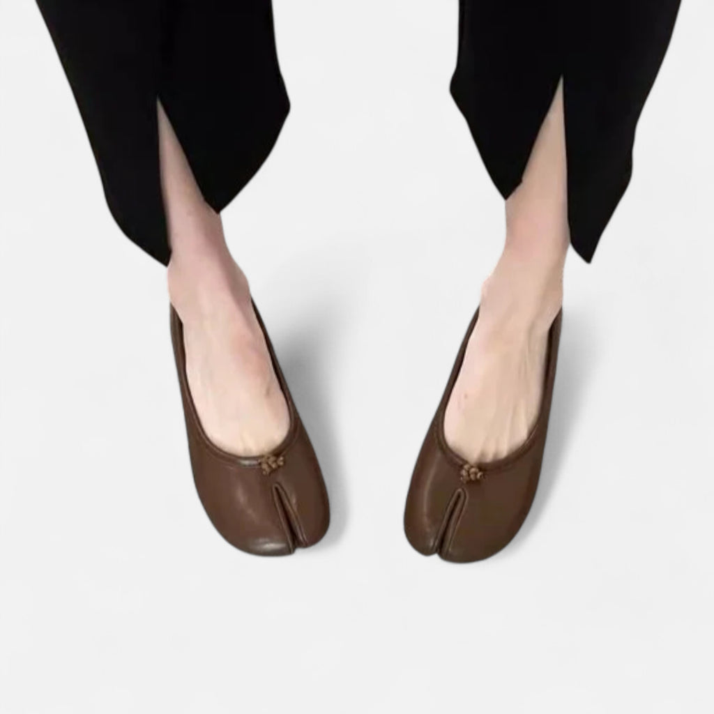 FEMUREA | Women’s Split-Toe Ballet Flats