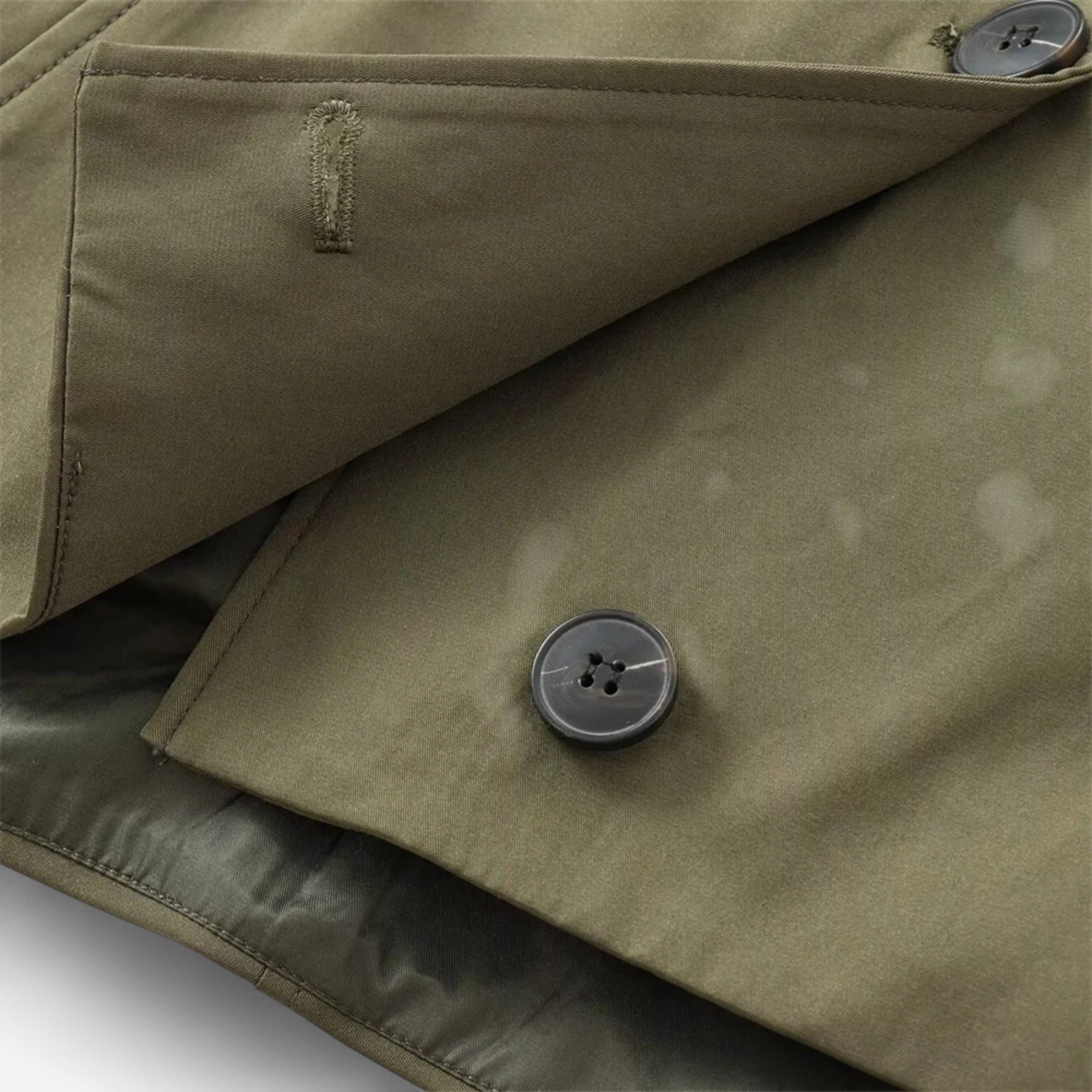 FEMUREA | Women’s Hooded Jacket – Vintage Single-Breasted Elegance