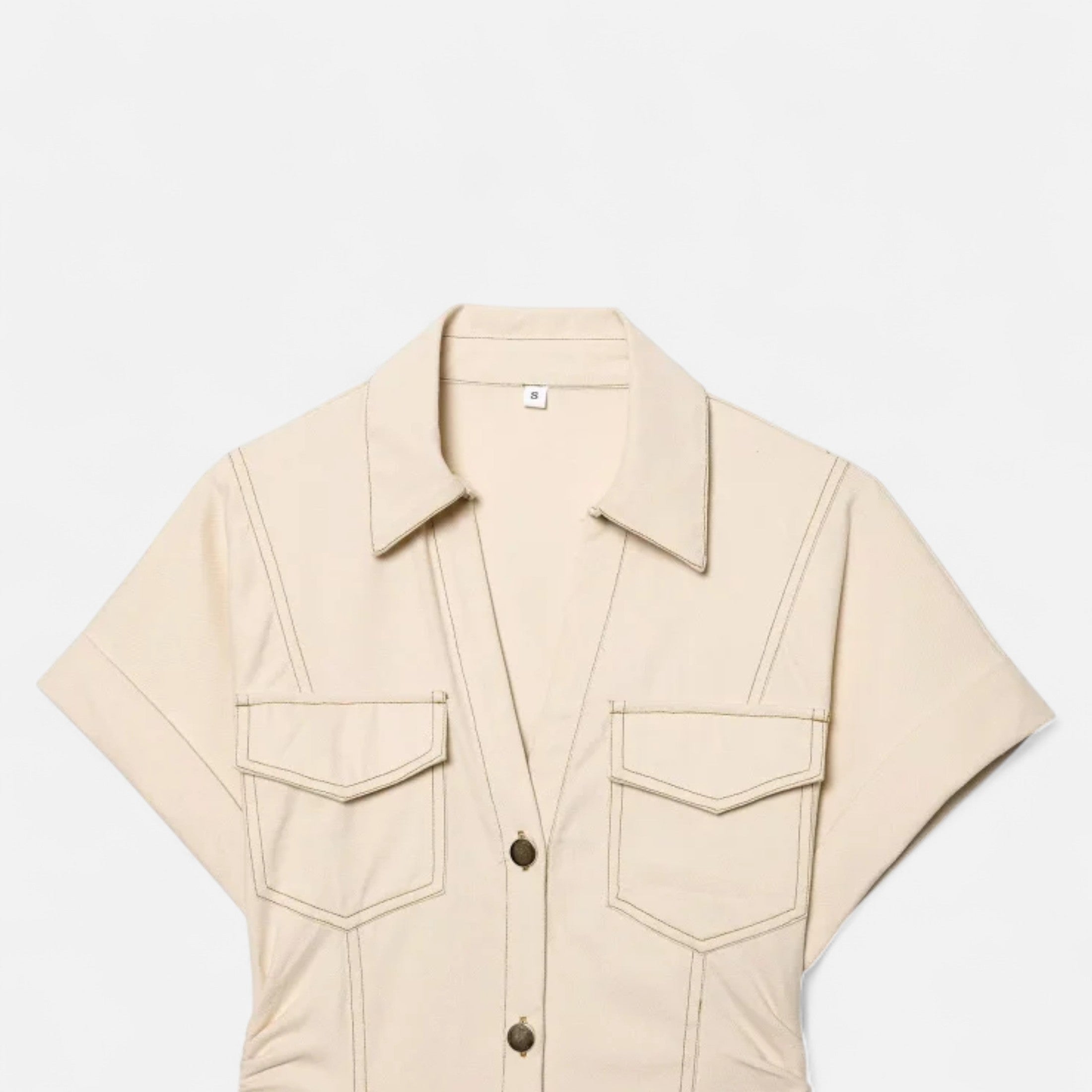 FEMUREA | Women’s Denim Midi Dress – Button-Up Tailored Fit