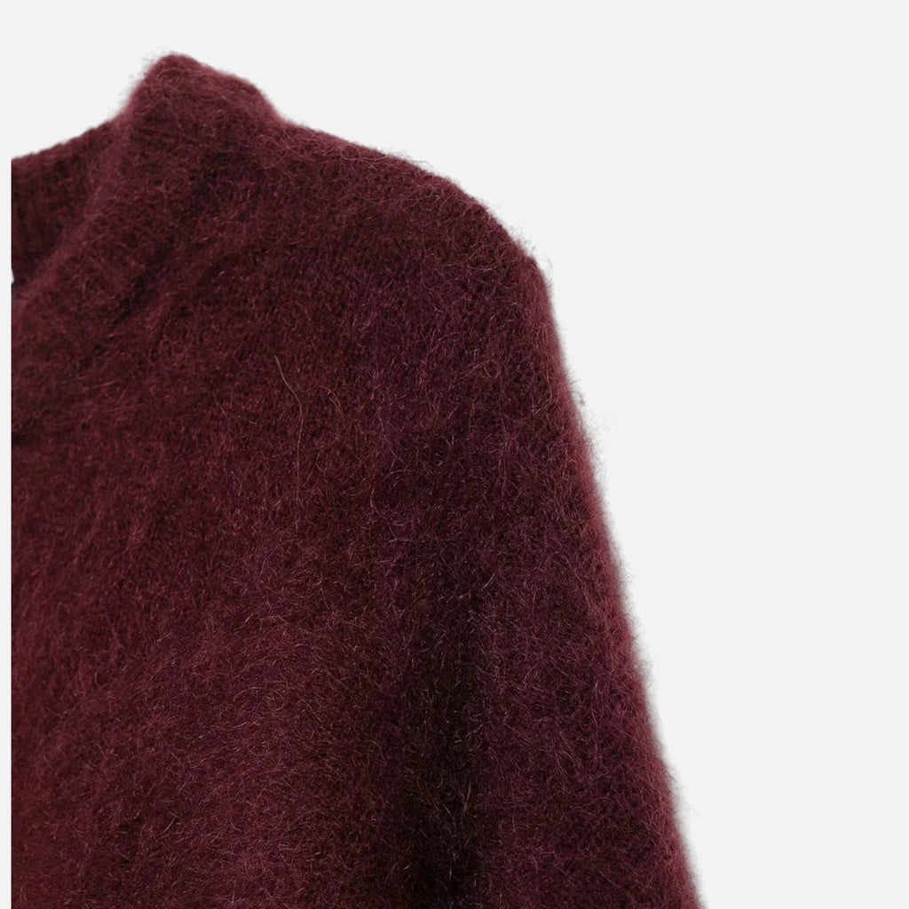 FEMUREA | Women’s Knitted Jumper – Round Neck Timeless Elegance