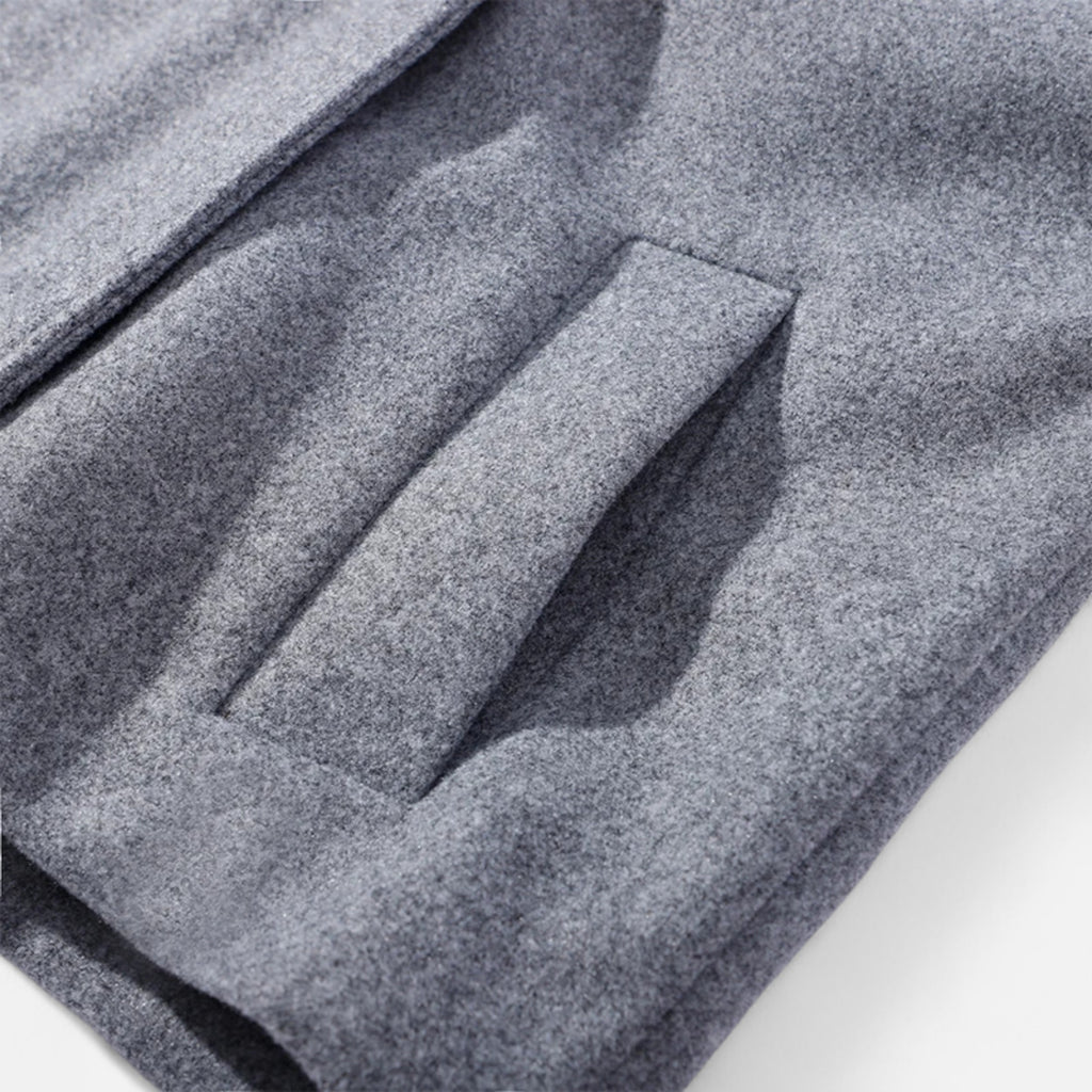 FEMUREA | Women’s Wool Jacket – Stand-Collar Timeless Elegance