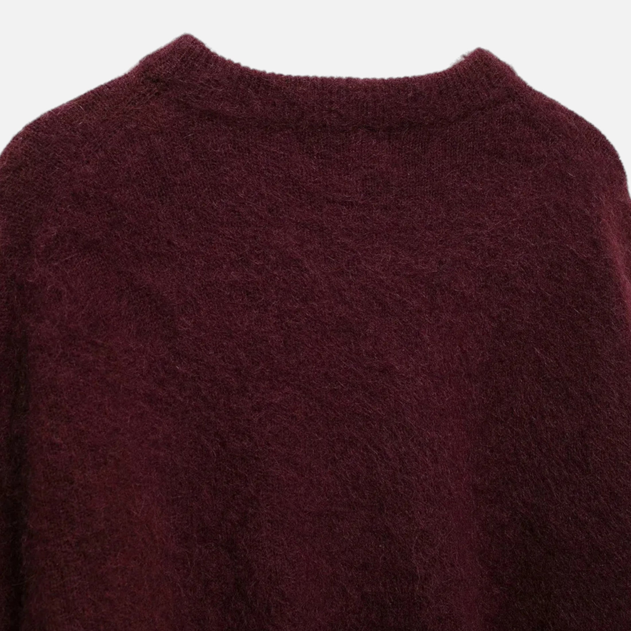 FEMUREA | Women’s Knitted Jumper – Round Neck Timeless Elegance